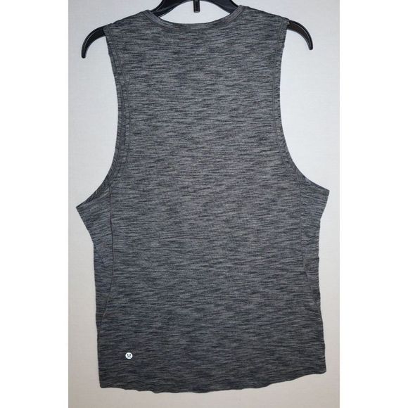 Lululemon Women's Sz Small Black Workout Tank Top - Picture 2 of 4
